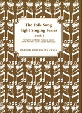 The Folk Song Sight Singing Series Unison Choral Score cover